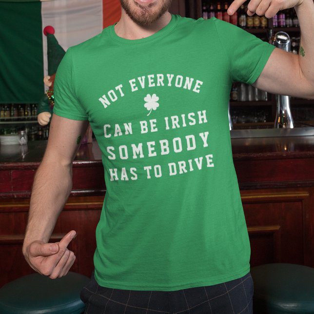 St. Patrick's Day Designated Driver T-Shirt (Von Creator hochgeladen)