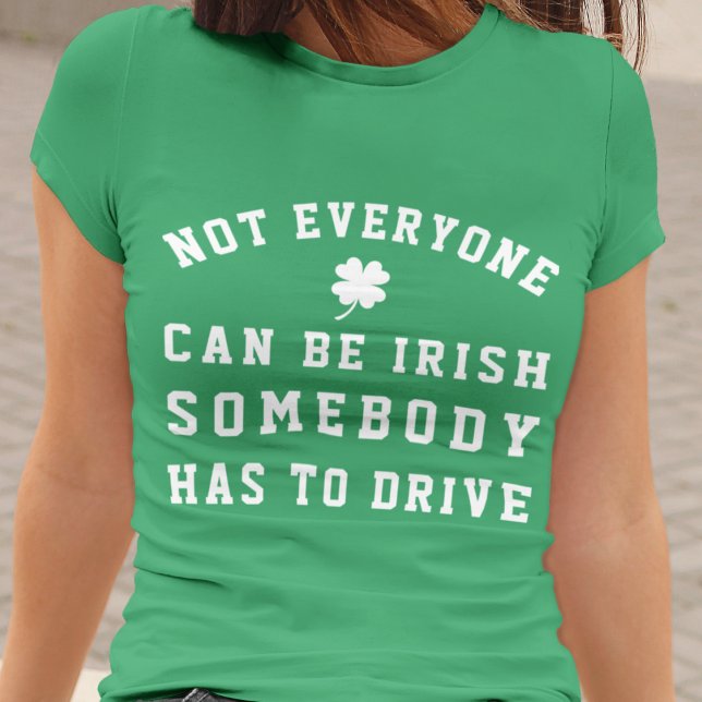St. Patrick's Day Designated Driver T-Shirt (Von Creator hochgeladen)