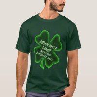 St. Patrick's Day Designated Driver