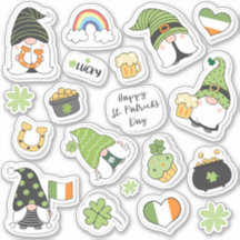 St. Patrick's Day Different Lovable Fun Icons