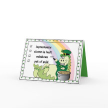 St. Patricks Day Dinosaur Leprechaun