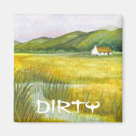 St Patrick's Day Dish Washer Magnet by Bonhovey