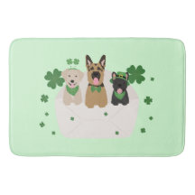 St Patricks Day Dog Mail