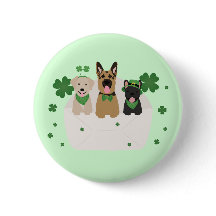 St Patricks Day Dog Mail