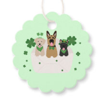 St Patricks Day Dog Mail