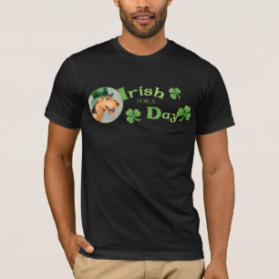 St. Patrick's Day Dogue de Bordeaux T-Shirt