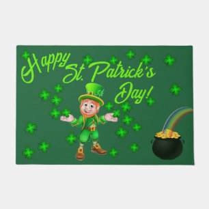 St. Patrick's Day Door Mat Fußmatte