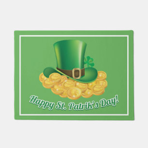 St Patrick's Day Doormat Fußmatte