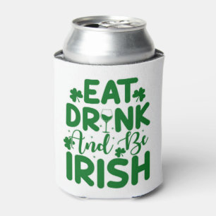 St. Patrick's Day Dosenkühler