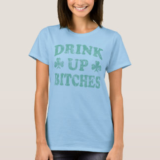 St Patrick's Day Drink Up T-Shirt