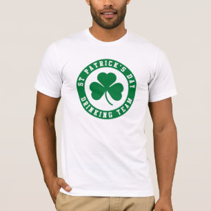 St Patrick's Day Drinking Team T-Shirt
