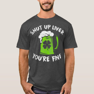 St Patricks Day Drinks hauen ihr Leben auf T-Shirt