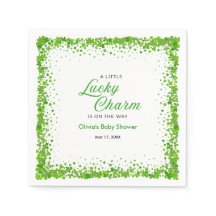 St. Patrick's Day Ein kleiner Glücksbringer Baby S