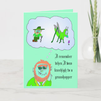 St. Patrick's Day (Erinnerungen) Karte