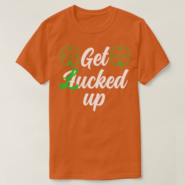 St Patricks Day Erlöse 1 T-Shirt (Design vorne)