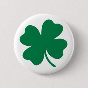St. Patrick's Day Essential: Schaltfläche für grün Button