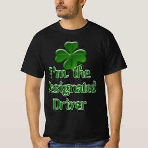 St. Patrick's Day Fahrdienstleiter T-Shirt