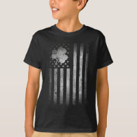 St. Patricks Day Flag - Vintages Irish American Sh