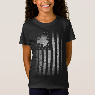 St. Patricks Day Flag - Vintages Irish American Sh T-Shirt