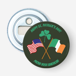St. Patrick's Day Flaschenöffner