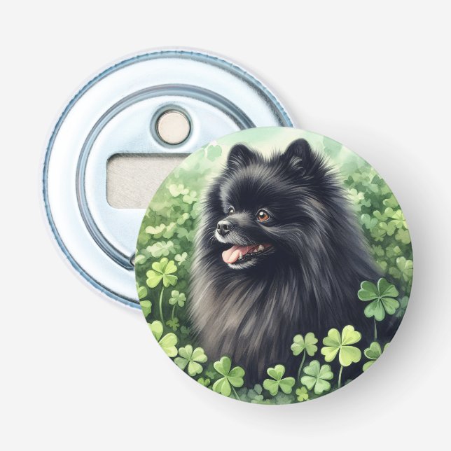 St. Patricks Day Flaschenöffner (Vorderseite)