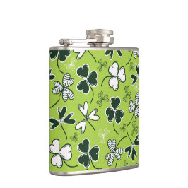 St. Patrick's Day Flask Flachmann