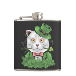 St. Patrick's Day Flask Flachmann
