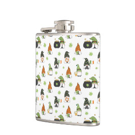 St. Patrick's Day Flask Flachmann