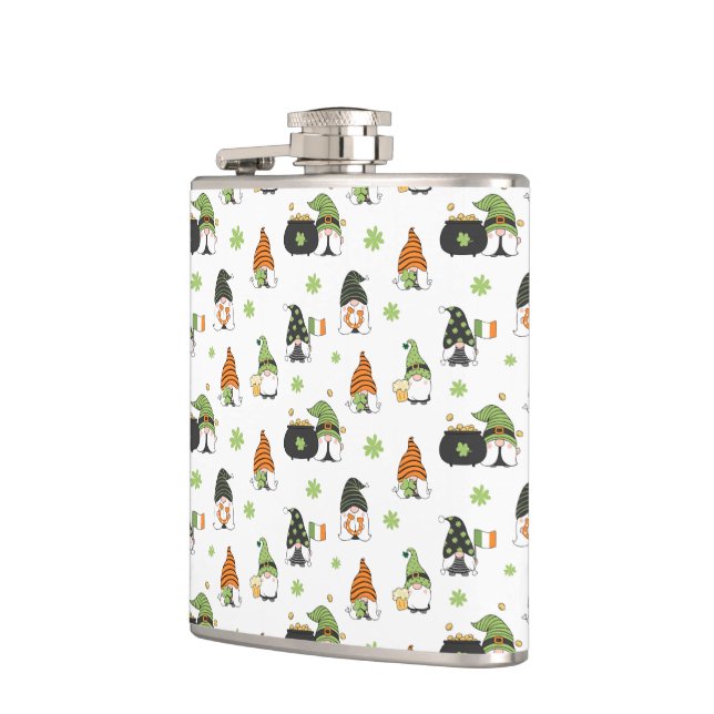 St. Patrick's Day Flask Flachmann (Links)