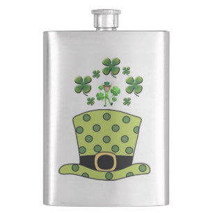 St. Patrick's Day Flask Flachmann