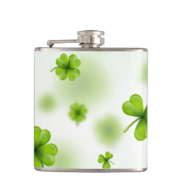 St. Patrick's Day Flask Flachmann