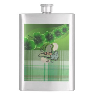 St. Patrick's Day Flask Flachmann