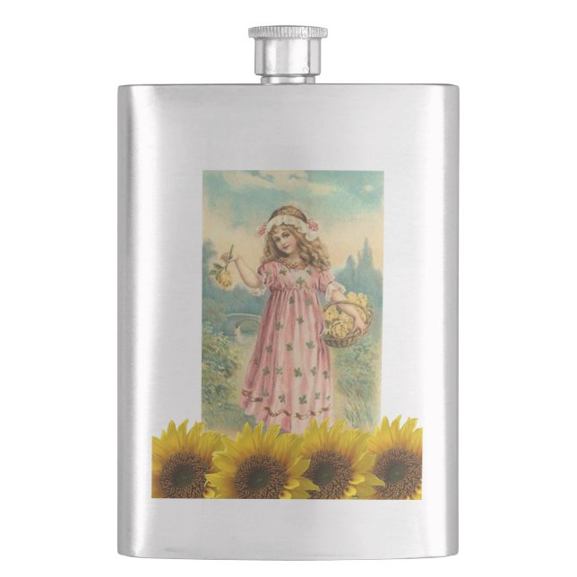 St. Patrick's Day Flask Flachmann (Vorderseite)