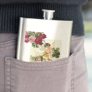 St. Patrick's Day Flask Flachmann