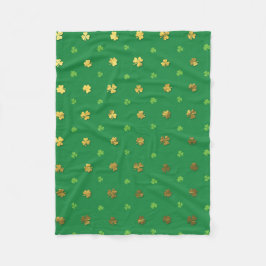 St. Patrick's Day Fleece Blanket