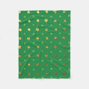 St. Patrick's Day Fleece Blanket