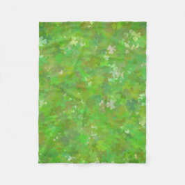St. Patrick's Day Fleece Blanket