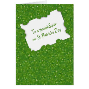 St.Patrick's Day for Sister