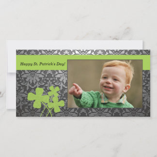 St. Patrick's Day Foto Card