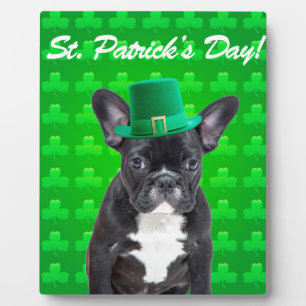 St. Patrick's Day Fotoplatte