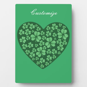 St. Patrick's Day Fotoplatte
