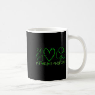 St Patricks Day Frauen Jungen Kinder Männer 100 T- Kaffeetasse