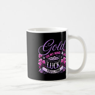 St Patricks Day Frauen Shamrock Saint Patricks Day Kaffeetasse