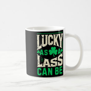 St Patricks Day Frauen Shamrock Saint Patricks Day Kaffeetasse