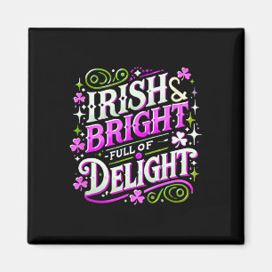 St Patricks Day Frauen Shamrock Saint Patricks Day Magnet