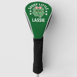 St Patricks Day Freche Kleine Göre Kinder Mädchen Golf Headcover
