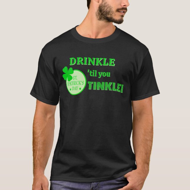 St Patrick's Day FUN! Best Group or individual T-Shirt (Vorderseite)