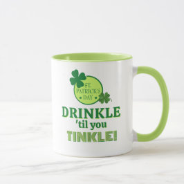 St Patrick's Day FUN! Best Group or individual Tasse