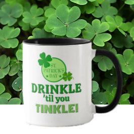 St Patrick's Day FUN! Best Group or individual Tasse