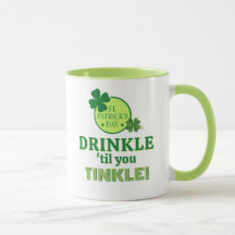 St. Patricks Day FUN! Beste Gruppe oder Einzelpers